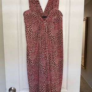 BCBG Colorful cocktail dress